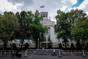 Prosecutors charge German-Ukrainian woman with aiding Russian intelligence