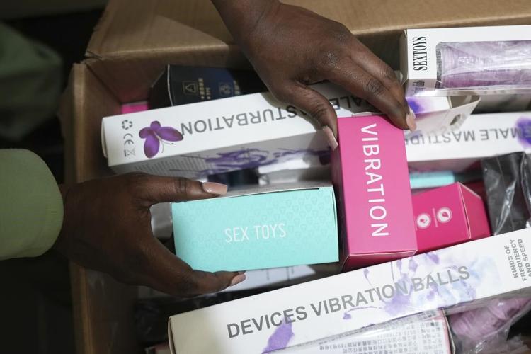 are sex toys illegal in alabama The Deep South's Dames of Dildos