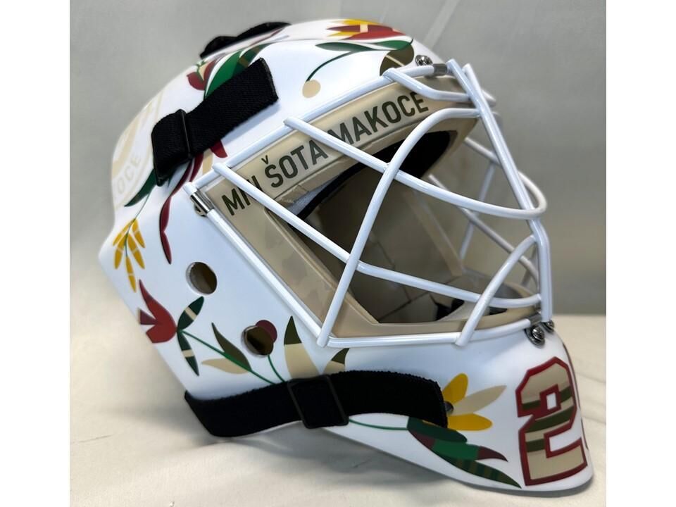 Fleury Mask Designer Says NHL Ban Ignores Indigenous Peoples