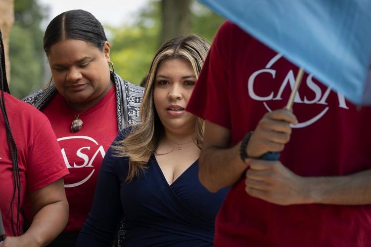 main Judge will consider Abrego Garcia's request to try to avoid deportation before his trial