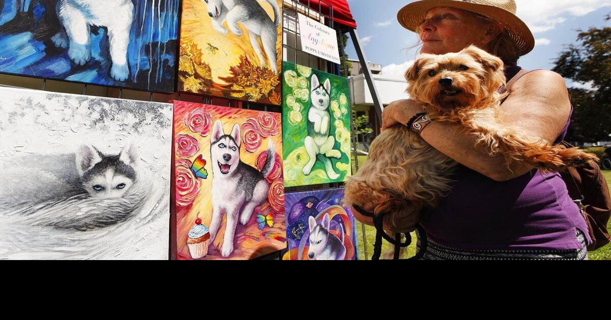Photos A colourful day in Lakefield for Art in the Park