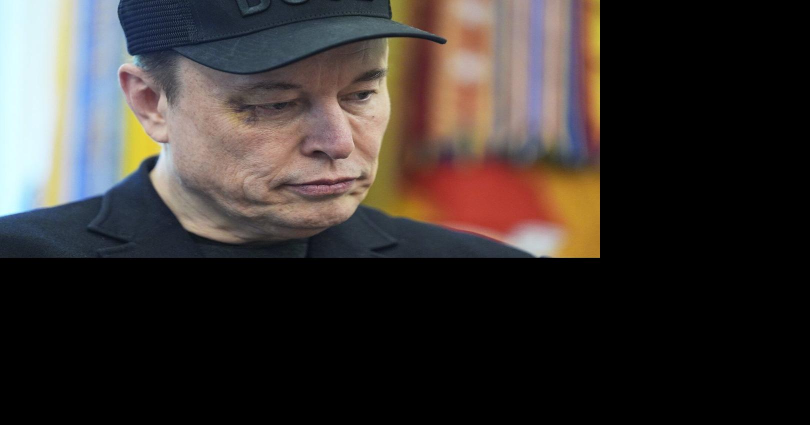 Musk calls Trump's big tax break bill a 'disgusting abomination,' testing his influence over the GOP