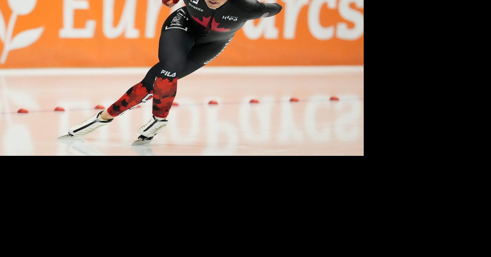 Maltais, sprint team earn Canada two silvers at final speedskating World Cup