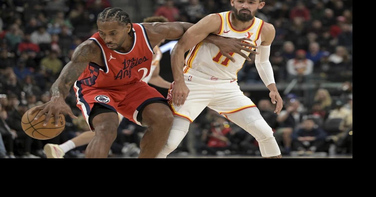 Powell scores 20, Leonard has 12 points in return as Clippers cruise to 131-105 victory over Hawks