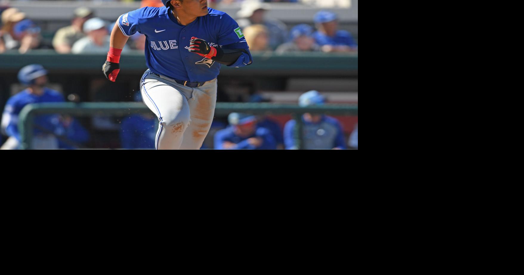 Kazuma Okamoto auditions as the Blue Jays’ international man of mystery