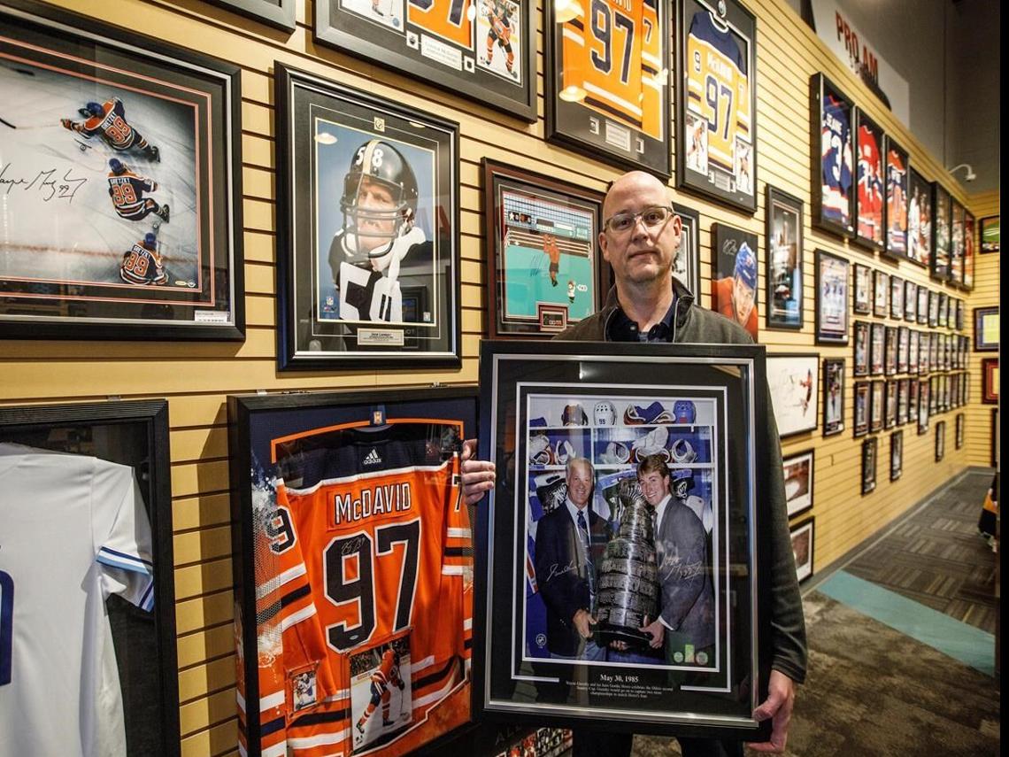 Art Country Canada - Connor McDavid SIGNED Autographed Jerseys Prints and  Hockey Memorabilia