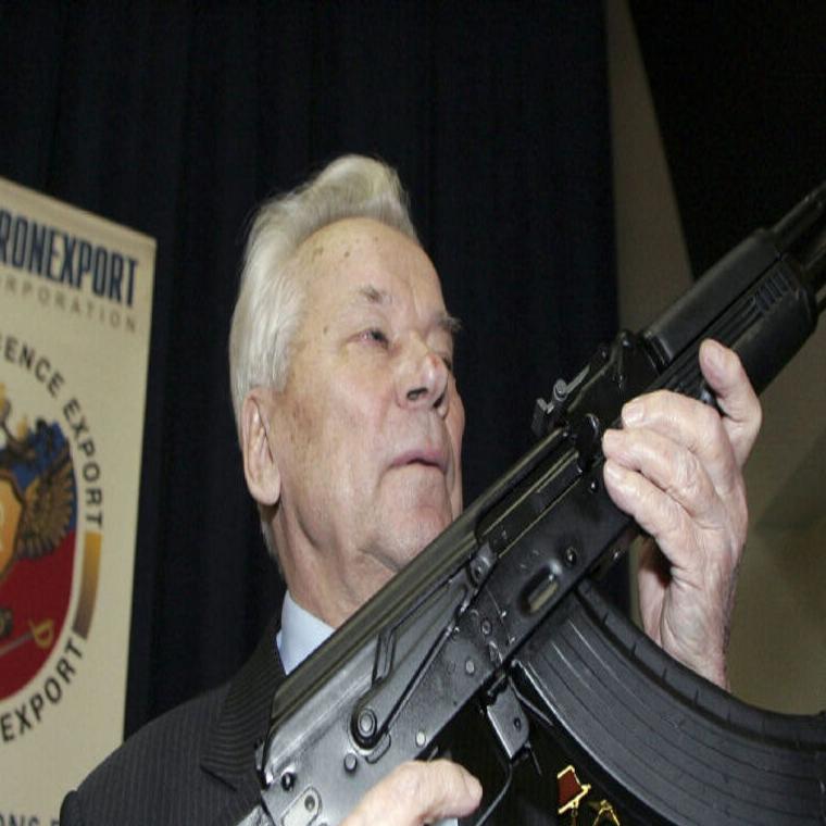 AK-47 rifle designer Mikhail Kalashnikov dies at 94