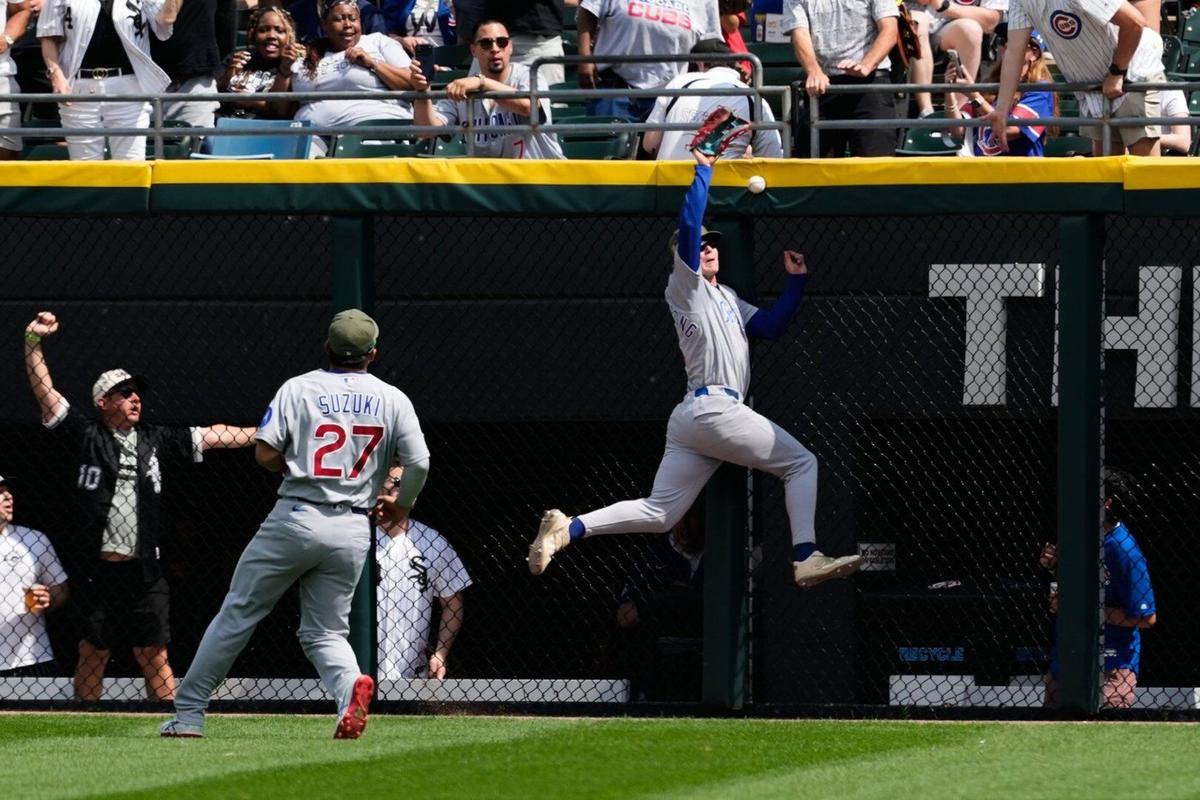 Cubs CF Pete Crow-Armstrong regrets the words he used during a heated exchange with a fan