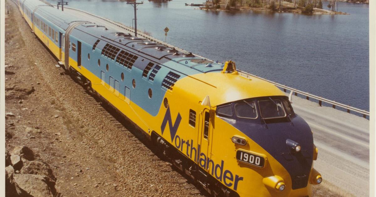 Northern Loop Train The Northern rail line is back. We need more of it