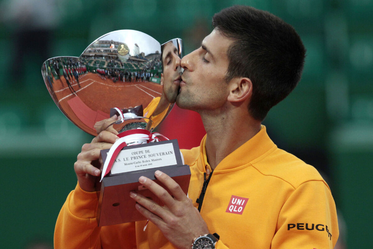 Novak Djokovic grinds out historic win at Monte Carlo Masters