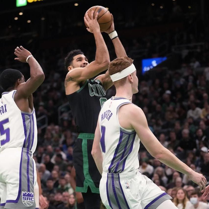 Tatum scores 30; Celtics pull away from Kings, 122-104 - What's Up