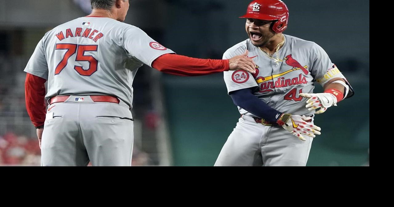 Contreras hits tying homer in 9th, Cardinals complete rally in 11th, beat Nationals 7-6