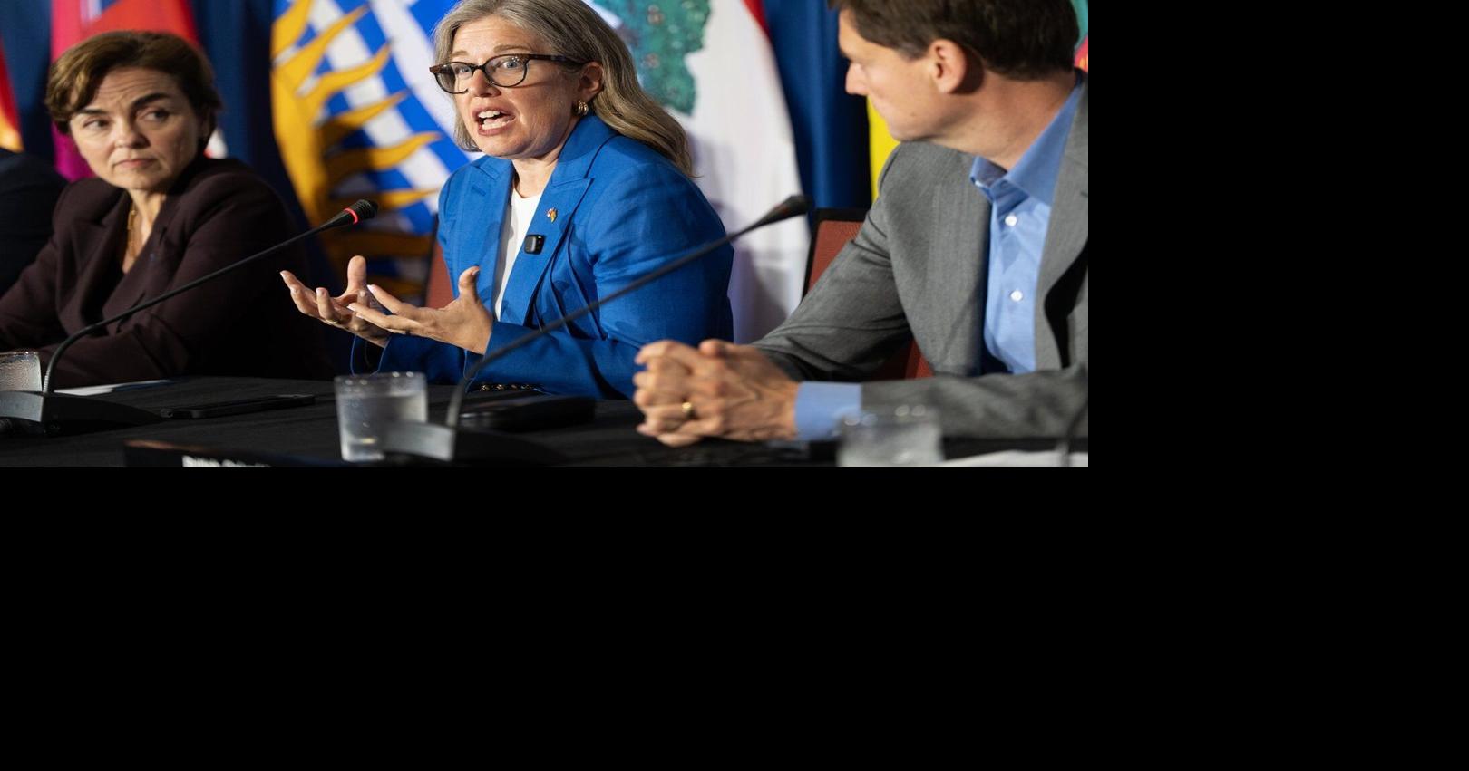 Eastern Canadian Premiers Urge Local Buying Amid US Trade War