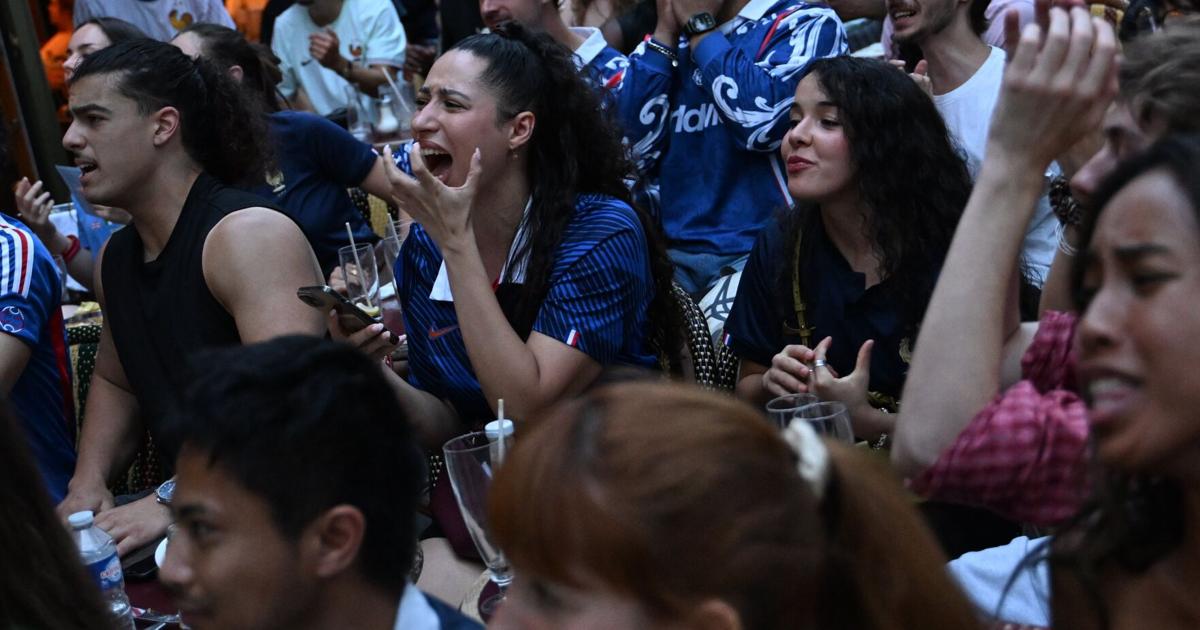 France’s World Cup loss dampens the mood on country’s national day