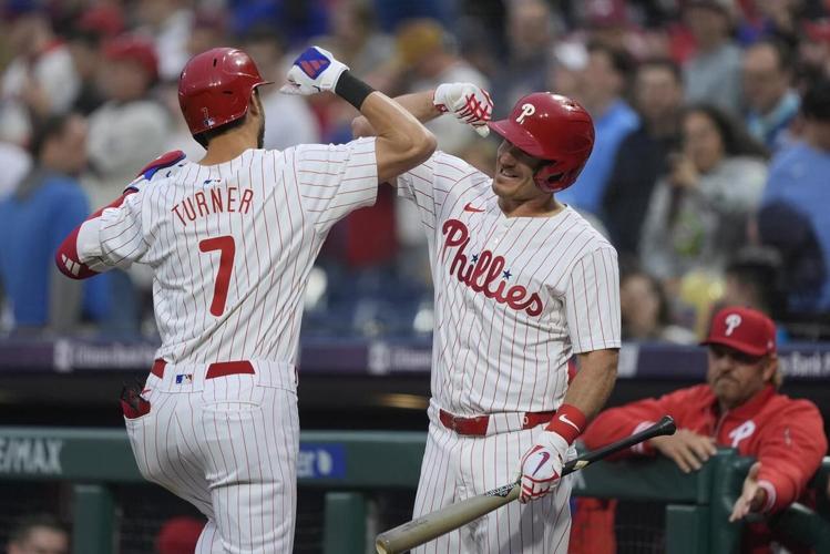 Beautiful Phillies’ Schwarber Homers Twice In An Inning; Harper Hits For Cycle Picture for Your Screen Beautiful Phillies’ Schwarber Homers Twice In An Inning; Harper Hits For Cycle Picture for Your Screen