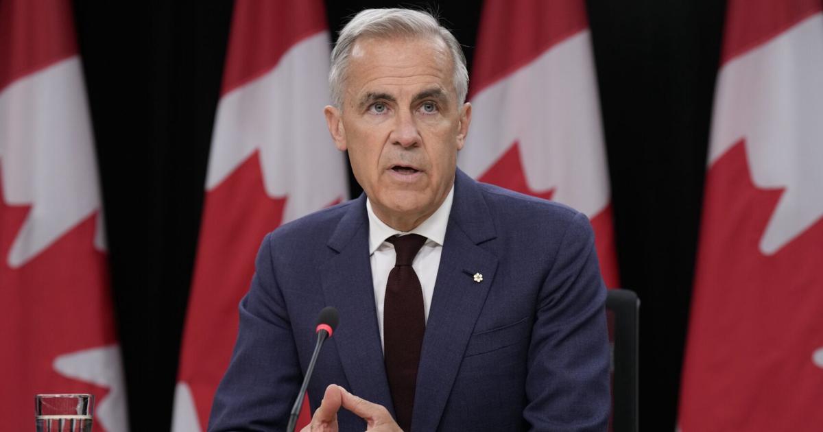 Mark Carney says he and Donald Trump talked NATO and Iran war but not trade, as deadline looms