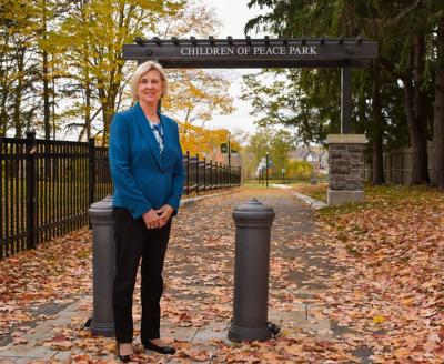 East Gwillimbury Mayor Virginia Hackson