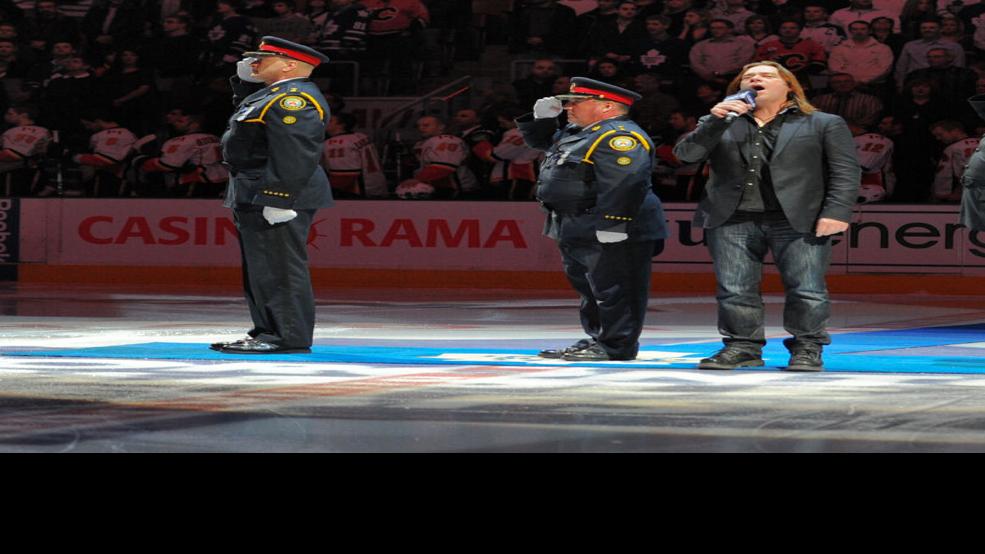 Indigenous police officer hopes to inspire with trilingual 'O Canada' at  Jays game