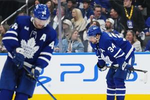 Desperate Maple Leafs look to stay alive as Auston Matthews's illness lingers ahead of Game 5