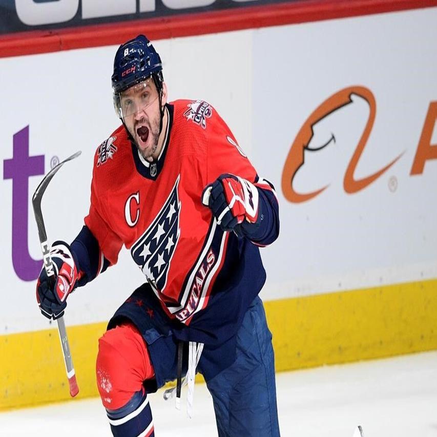 Alexander Ovechkin Jersey - Washington Capitals 2014 Home Throwback NHL  Hockey Jersey