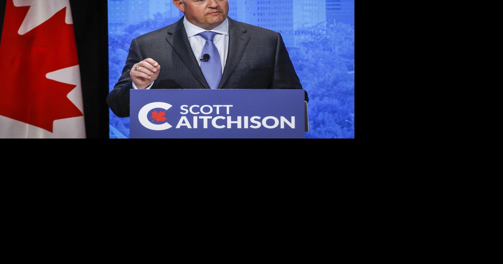 Conservative MP Scott Aitchison to resign by end of fall session: sources
