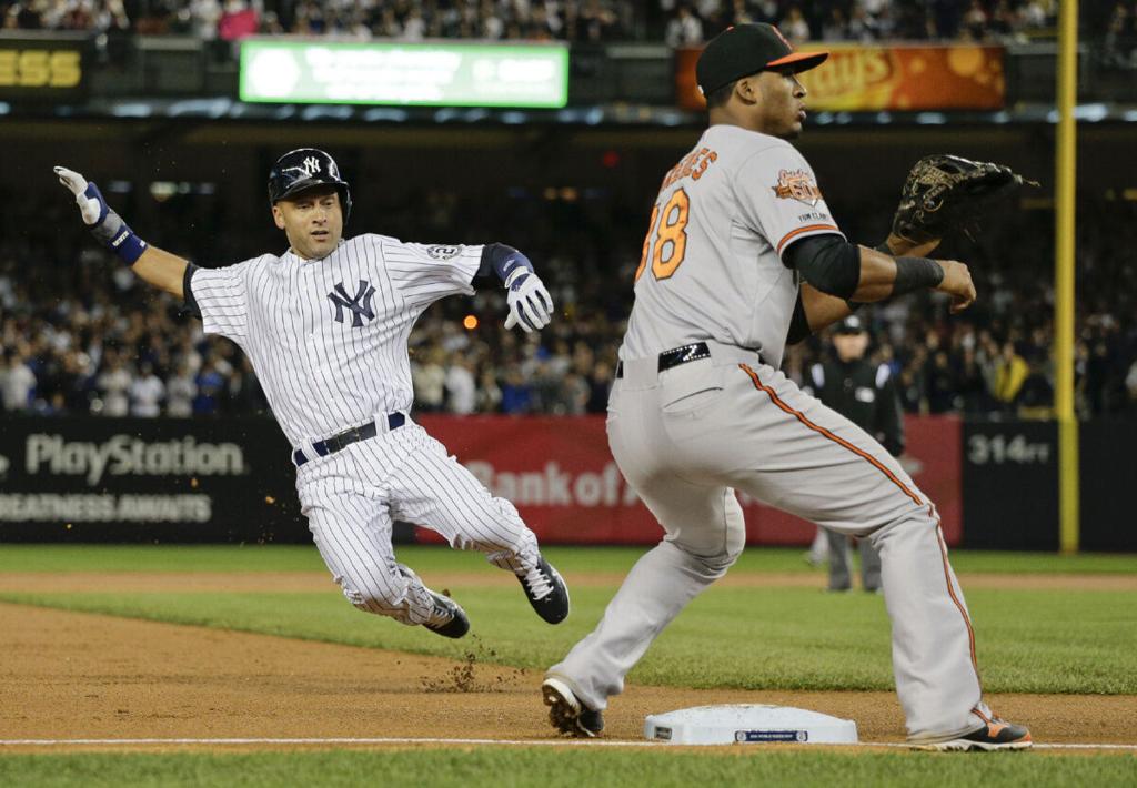 Jeter gets game-winning hit in final Yankee Stadium game - The Boston Globe