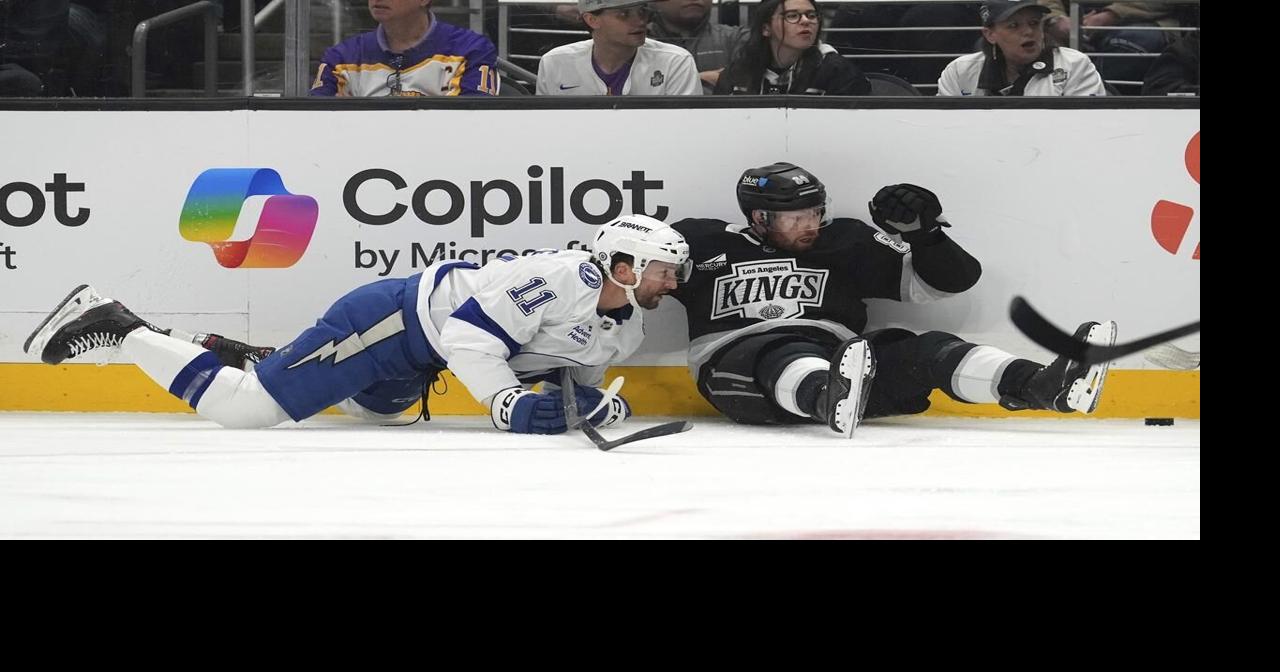 Adrian Kempe scores late, and the Kings beat the Lightning 2-1 for a 4-game winning streak