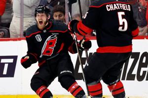 Vegas-Carolina Stanley Cup Final is 'a new series' going into Game 3 after Canes' comeback
