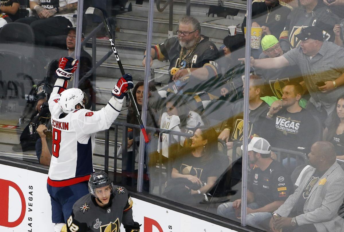 Washington Capitals, Las Vegas Golden Knights face-off in improbable Stanley  Cup Final