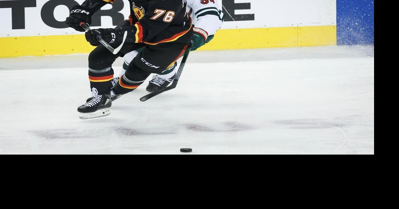 Andersson scores shootout winner, Flames hold off late Wild comeback in 4-3 win