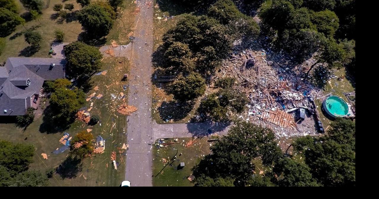 Girl dead, 3 family members hurt in Oklahoma house explosion