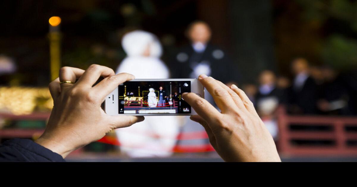 Couples ditch traditional fanfare and hitch to quieter weddings