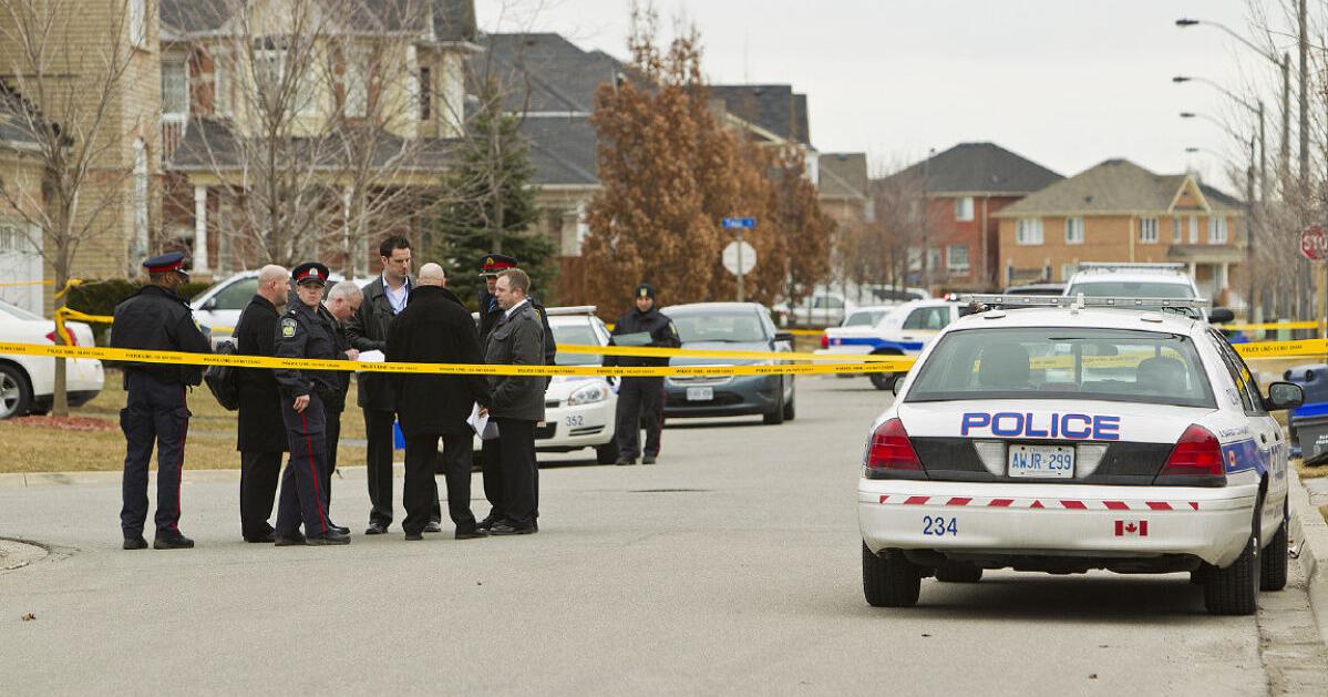 Man arrested in stabbing death of Mississauga woman