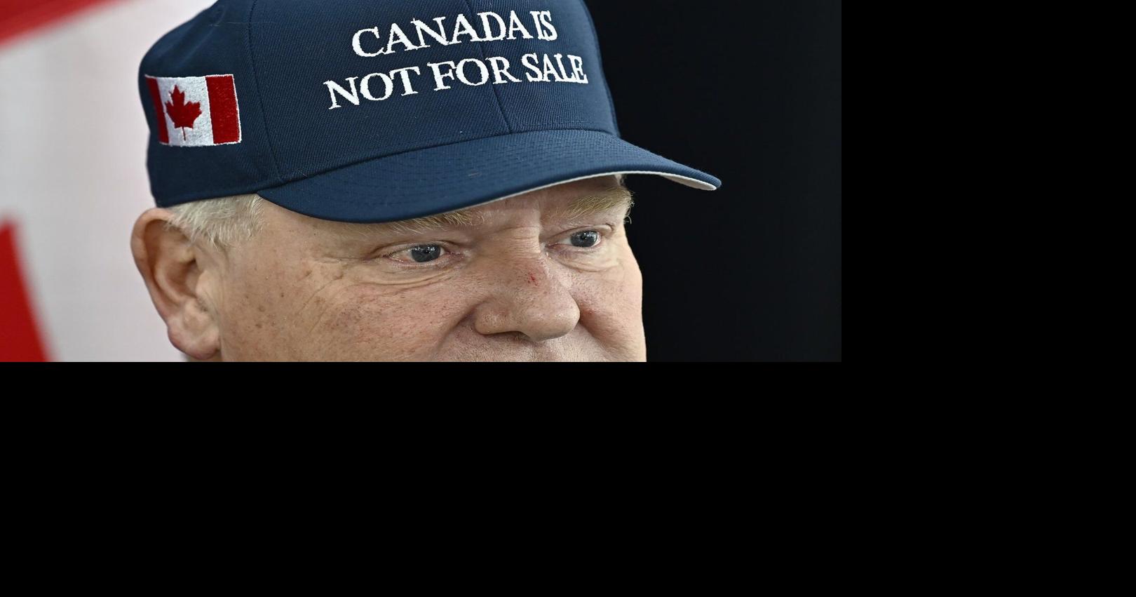 'Canada is not for sale' hat makers want to share domestic manufacturing tips