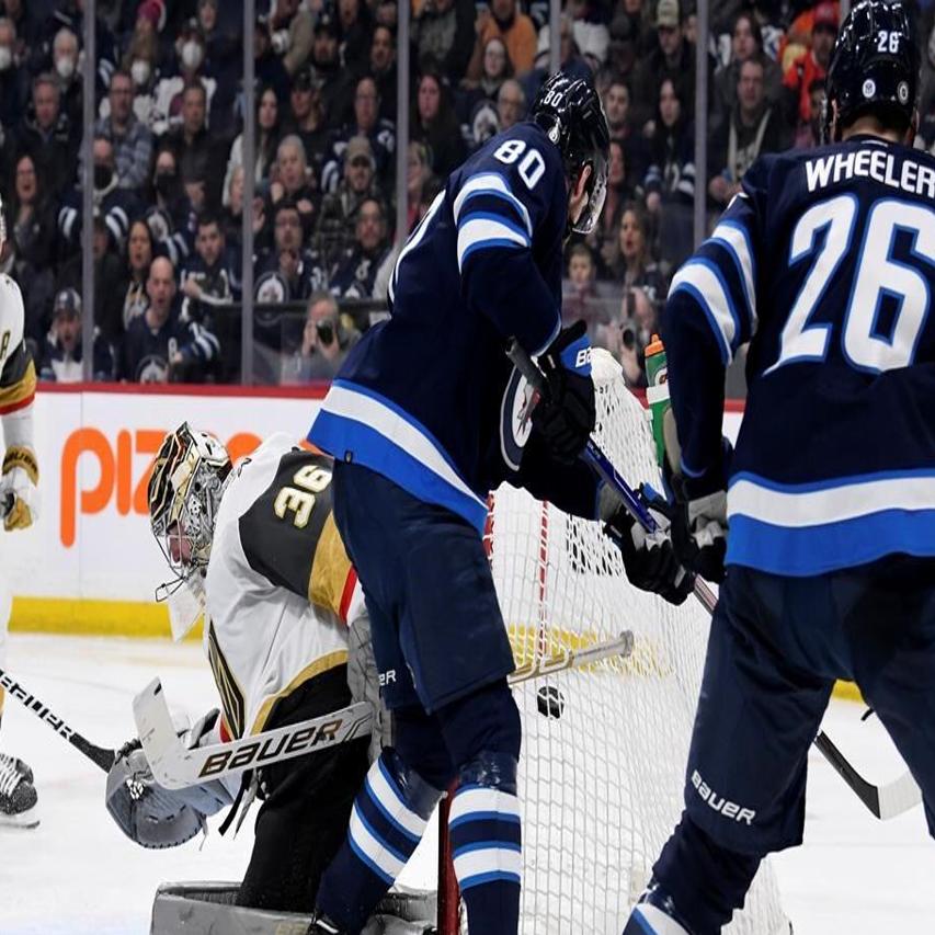 Winnipeg Jets vs Vegas Golden Knights Western Conference Quater