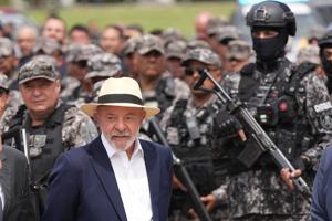 Brazil's Lula ramps up federal push against organized crime in Rio ahead of crucial election
