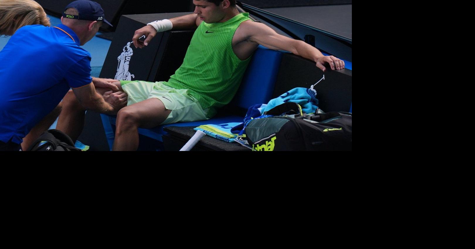 Zverev questions Alcaraz’s medical timeout after 5-set Australian Open loss