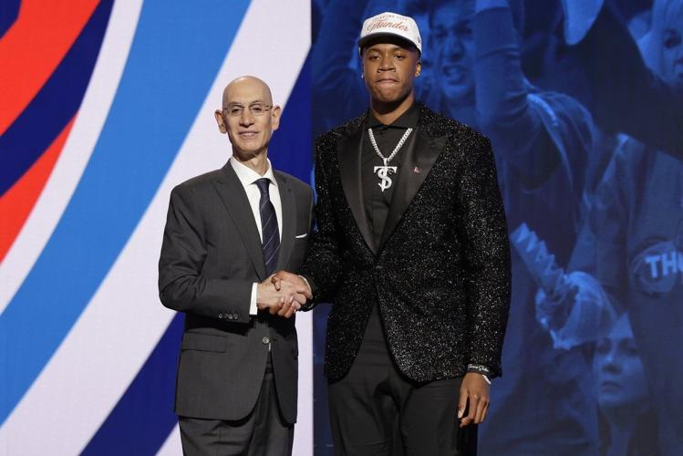 Draft picks Sorber and Barnhizer embrace Thunder culture