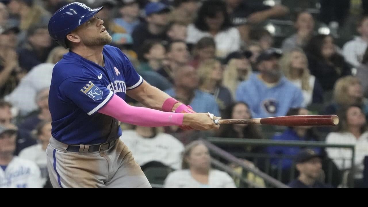 Grading the 2023 KC Royals: Outfielder Nate Eaton