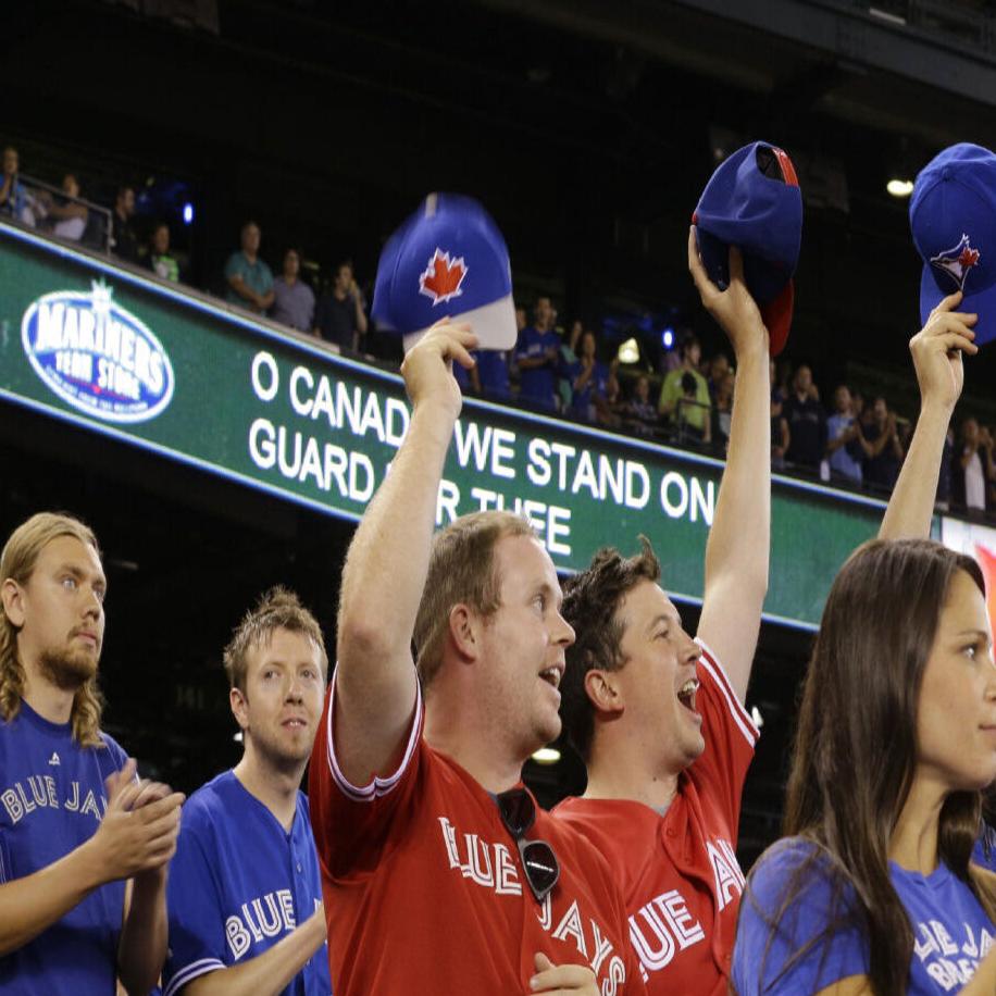 Toronto Blue Jays fans make Seattle's Safeco Field feel like home