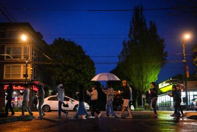 'Soup Nazi' actor dips ladle for victims of Vancouver festival attack