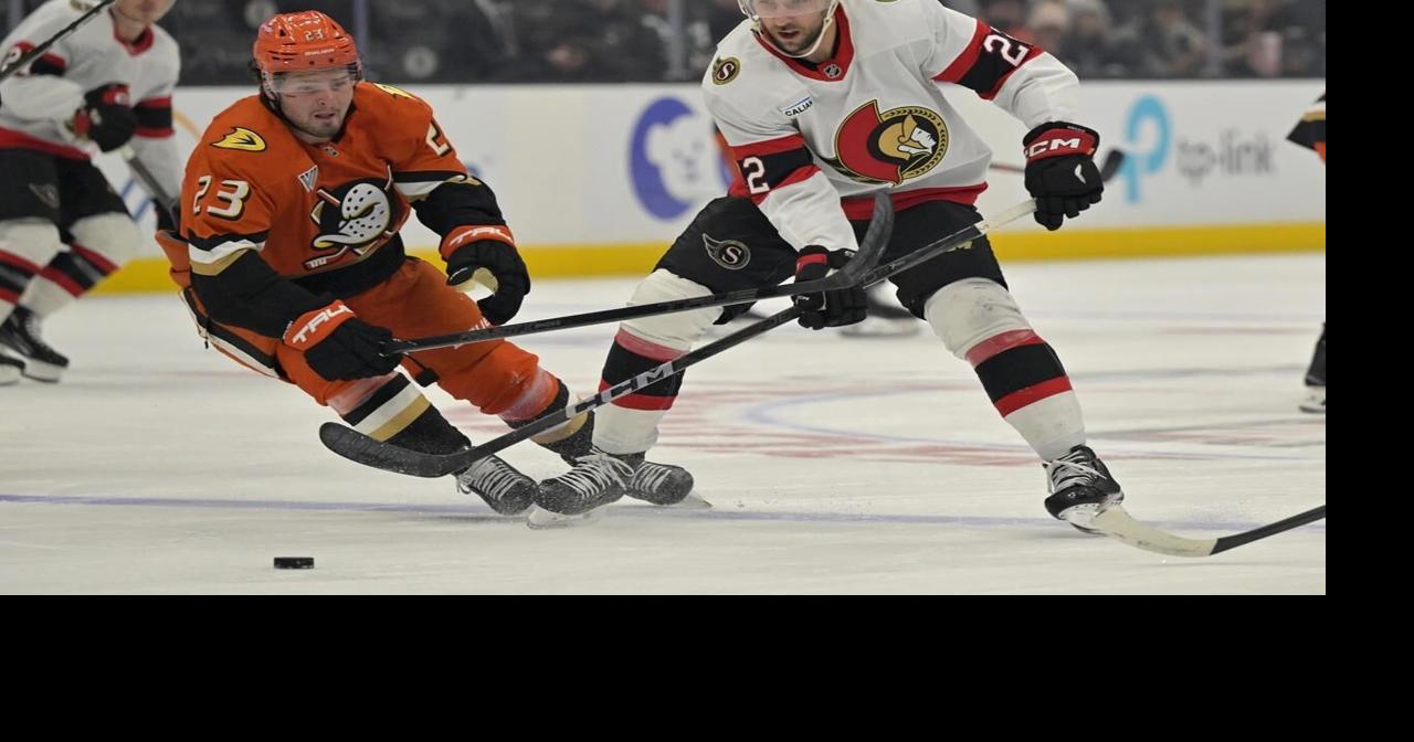 Terry ties career high with 3 assists, scores in shootout as Ducks beat Senators 4-3