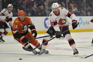 Terry ties career high with 3 assists, scores in shootout as Ducks beat Senators 4-3