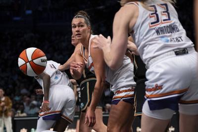 Phoenix Mercury beat New York Liberty 86-60 to even series