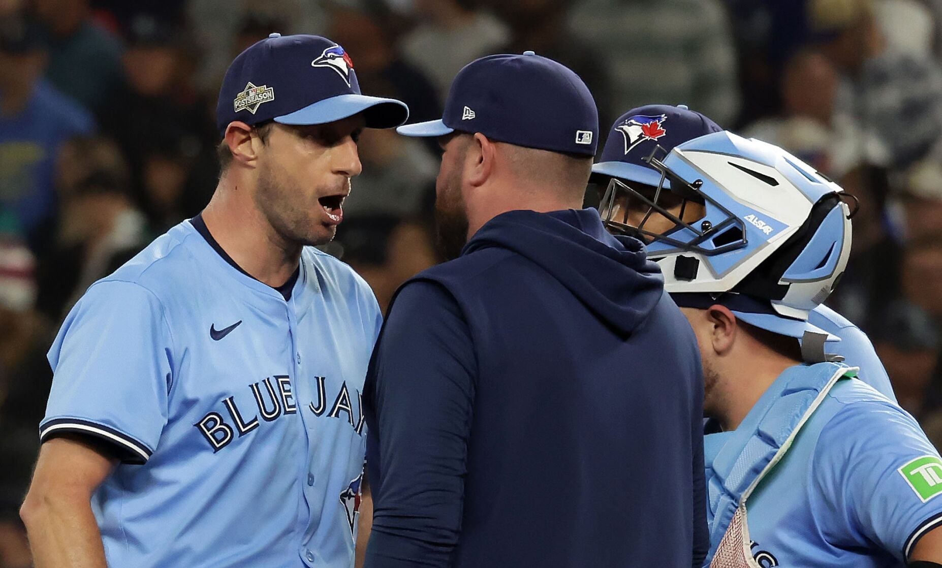 Blue Jays got the Max Scherzer experience in Game 4 of ALCS