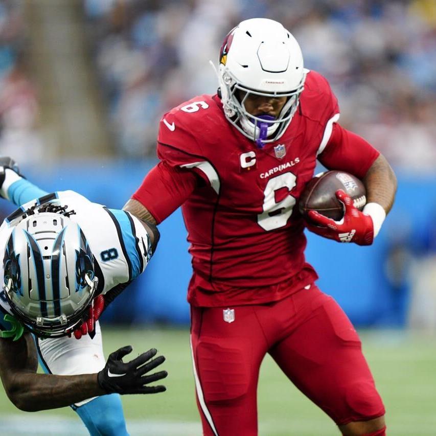 Murray has 2 TD passes, 1 rushing; Cards top Panthers 26-16 - The San Diego  Union-Tribune