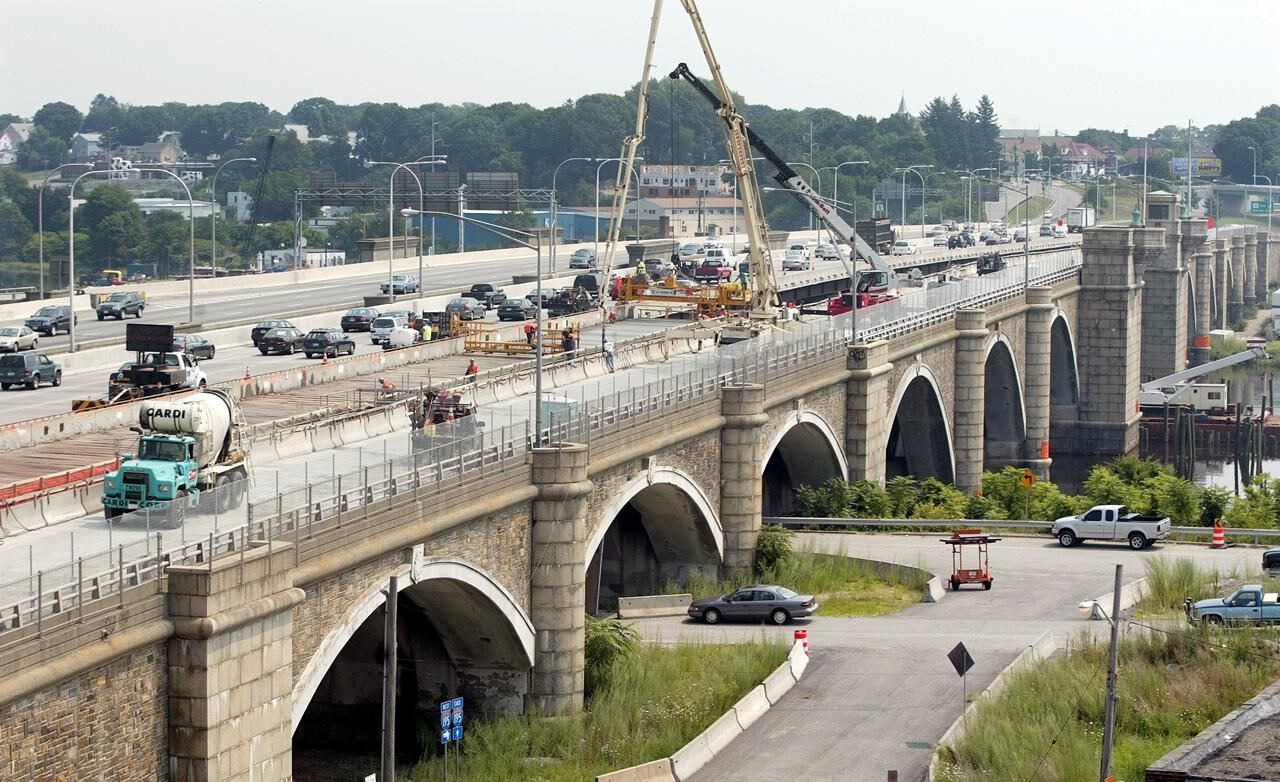 Busy Rhode Island bridge closed suddenly after structural problem