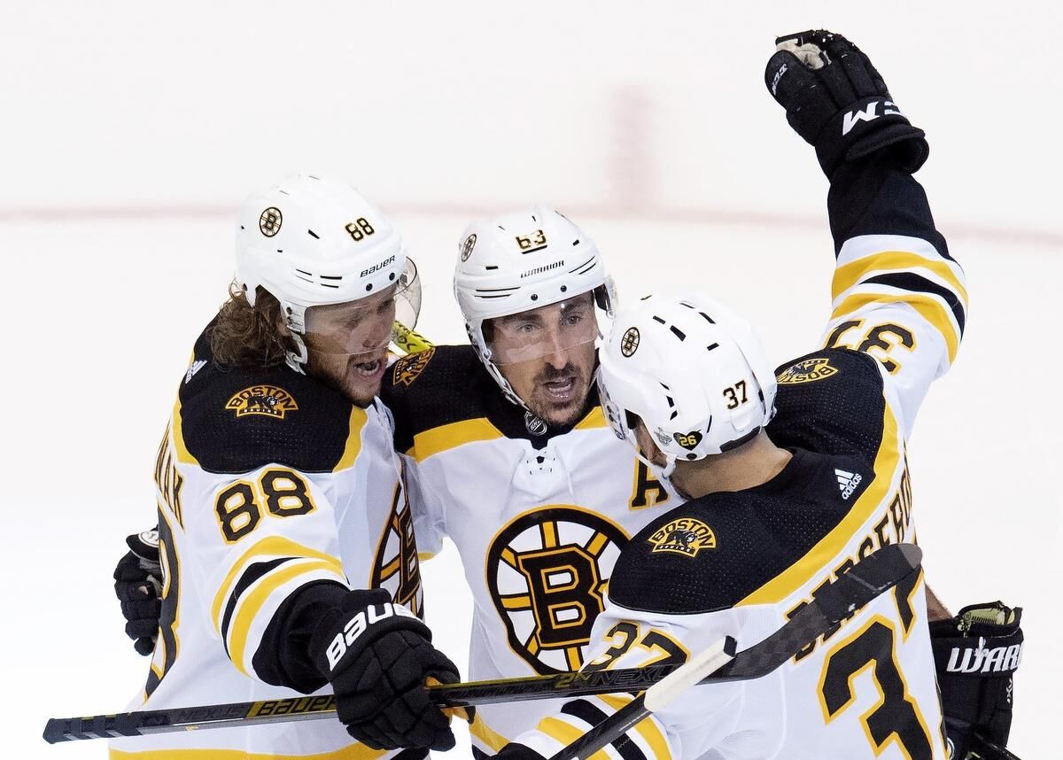 Bruins ride The Perfection Line to a near perfect season