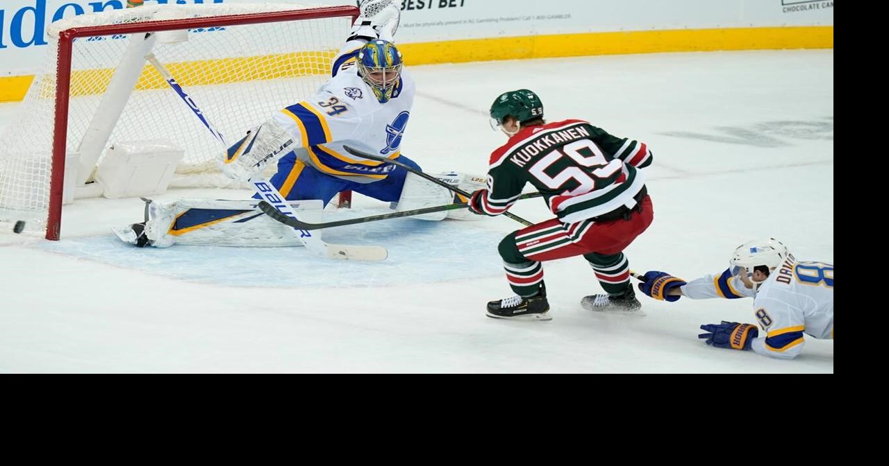 Avalanche land goalie Jonas Johansson in trade with Sabres