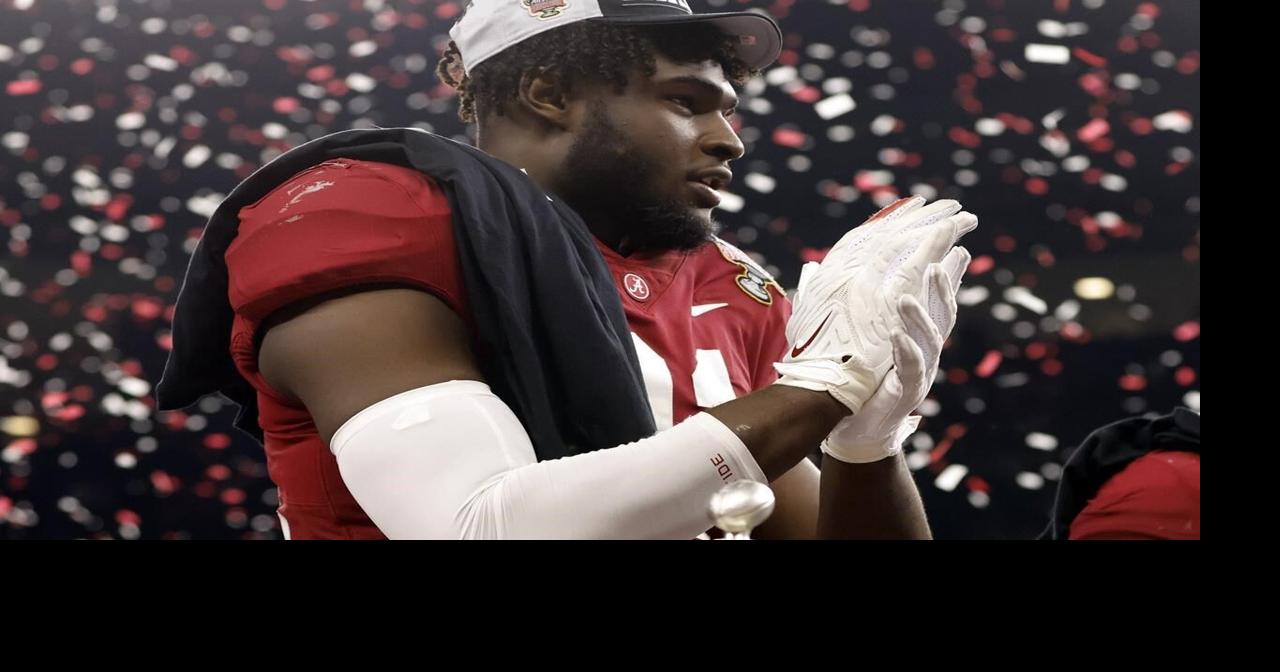 Alabama’s Young, Anderson, Gibbs, Branch declare for draft